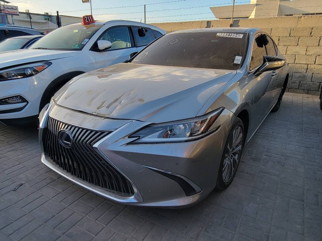 2021 LEXUS ES 300H — 71509 Miles — Lot 008682 — Main - Marhaba Auctions Used Cars - Image 5
