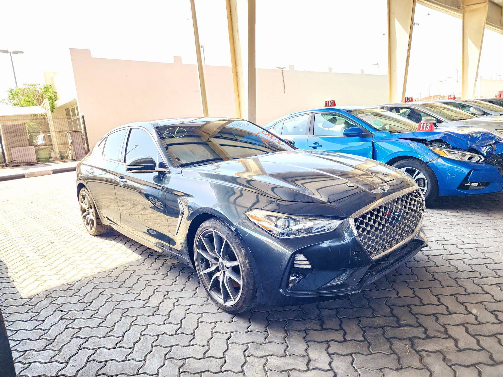 2019 GENESIS G70 — 44191 Miles — Lot 83714414 — Main - Marhaba Auctions Used Cars - Image 3