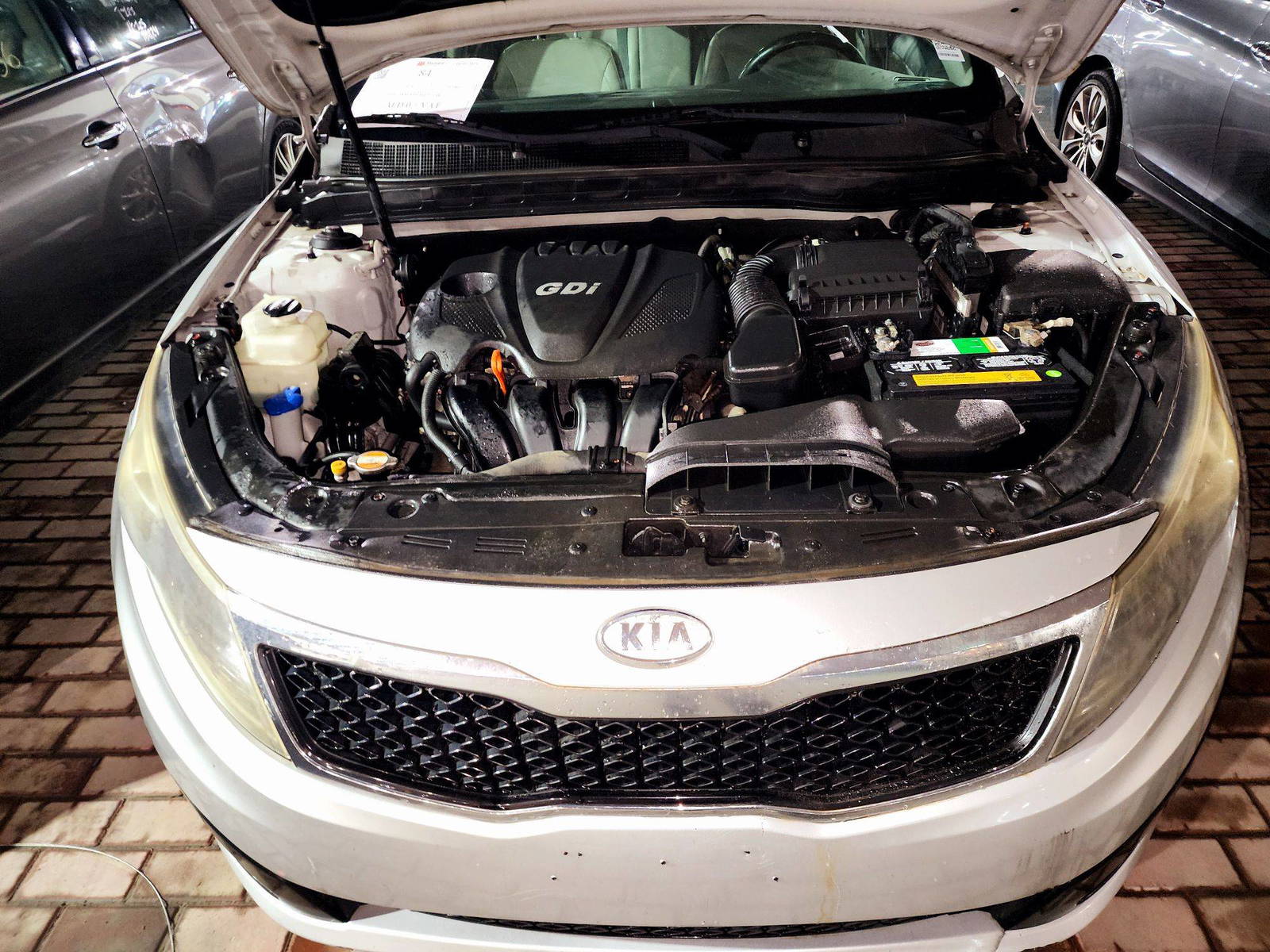 2012 KIA OPTIMA — 250761 Miles — Lot 40349933 — Souq - Marhaba Auctions Used Cars - Image 12