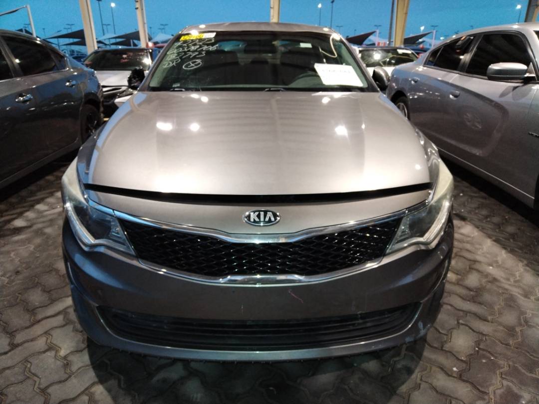 2018 KIA OPTIMA — 134713 Miles — Lot 37687684 - Marhaba Auctions Used Cars - Image 4