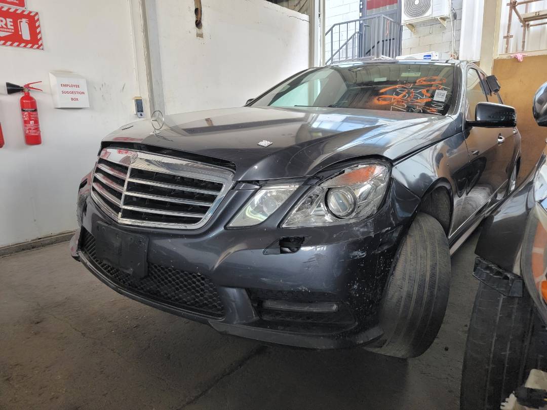 2013 MERCEDES BENZ E 350 — 112643 Miles — Lot KB3DA707502 — Main - Marhaba Auctions Used Cars - Image 4