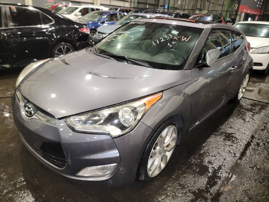 2013 HYUNDAI VELOSTER — 218833 Miles — Lot 37087321 - Marhaba Auctions Used Cars - Image 8