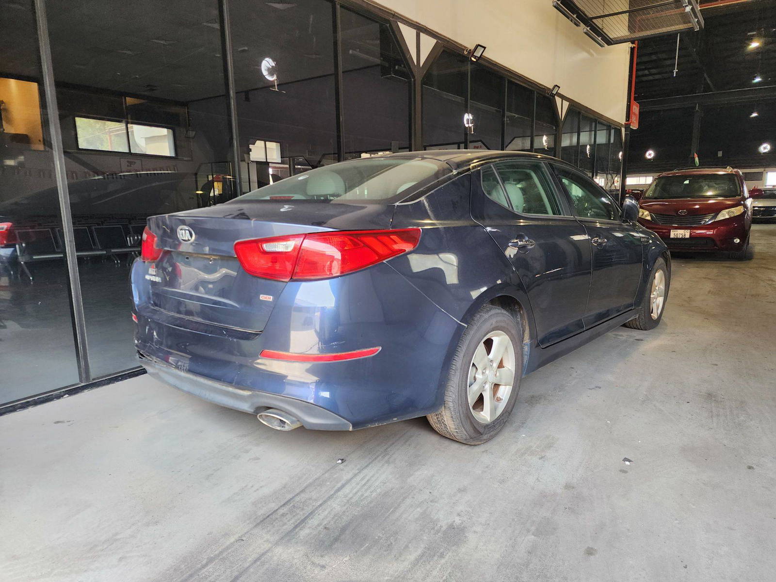 2015 KIA OPTIMA — 179323 Miles — Lot 36315452 — Al Quoz - Marhaba Auctions Used Cars - Image 5