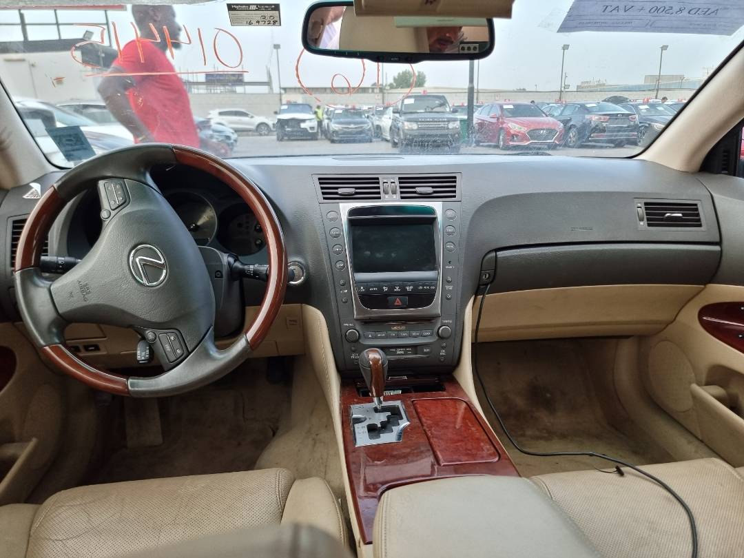 2008 LEXUS GS 350 — 169728 Miles — Lot 215478 — Ind. 12 - Marhaba Auctions Used Cars - Image 7