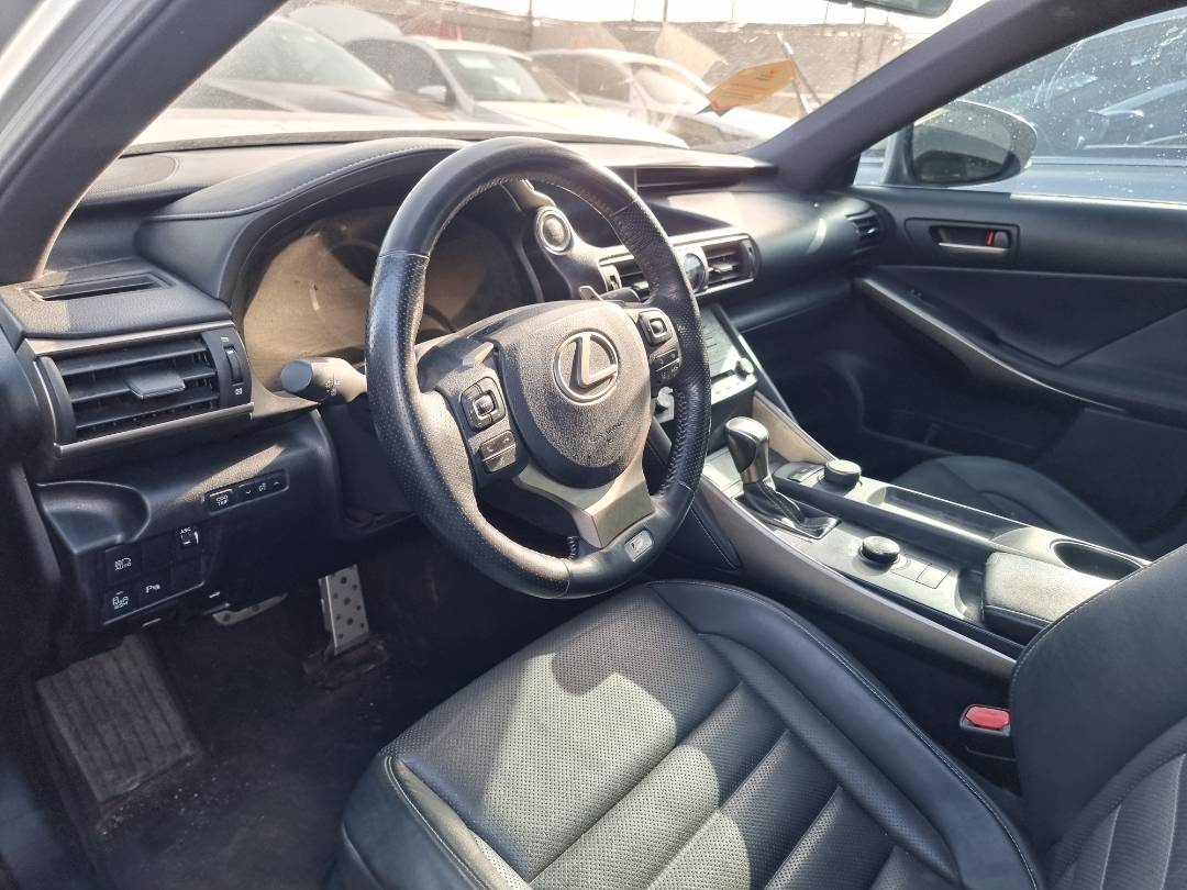 LEXUS IS 300 2019 - Marhaba Auction Used Cars - Image 6