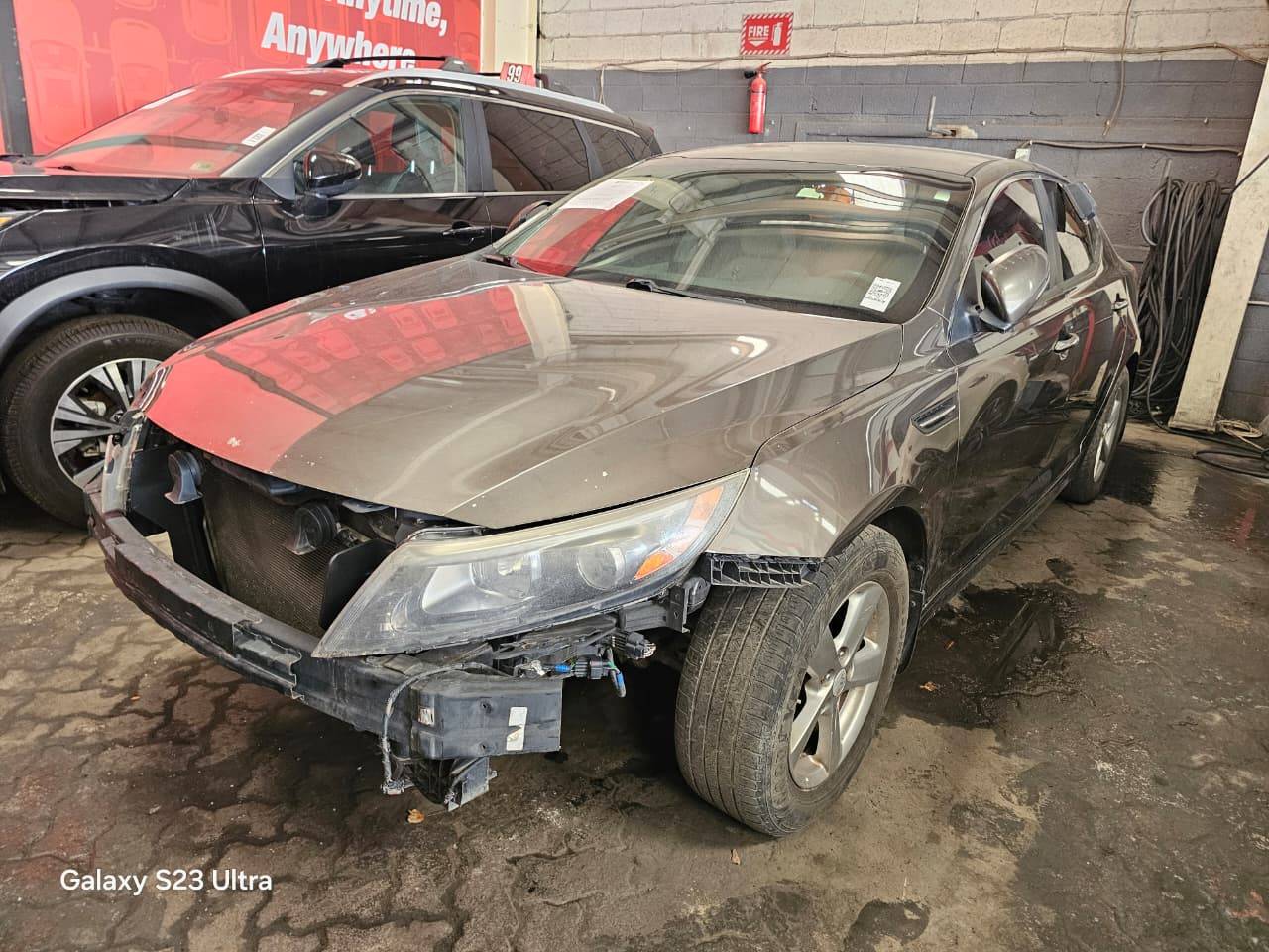KIA OPTIMA 2014 - Marhaba Auction Used Cars - Image 8