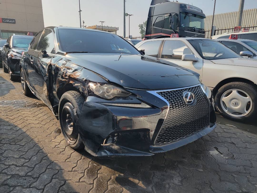 2014 LEXUS IS 250 — 107754 Miles — Lot E5008080 — Main - Marhaba Auctions Used Cars - Image 3
