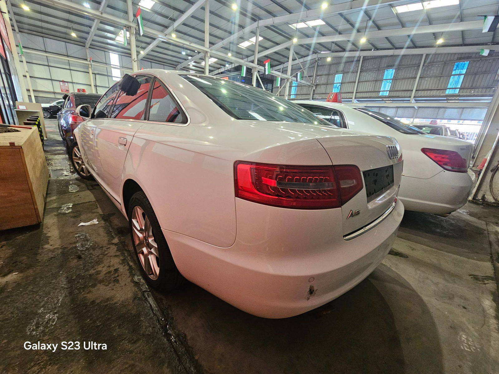 AUDI A6 2010 - Marhaba Auction Used Cars - Image 5
