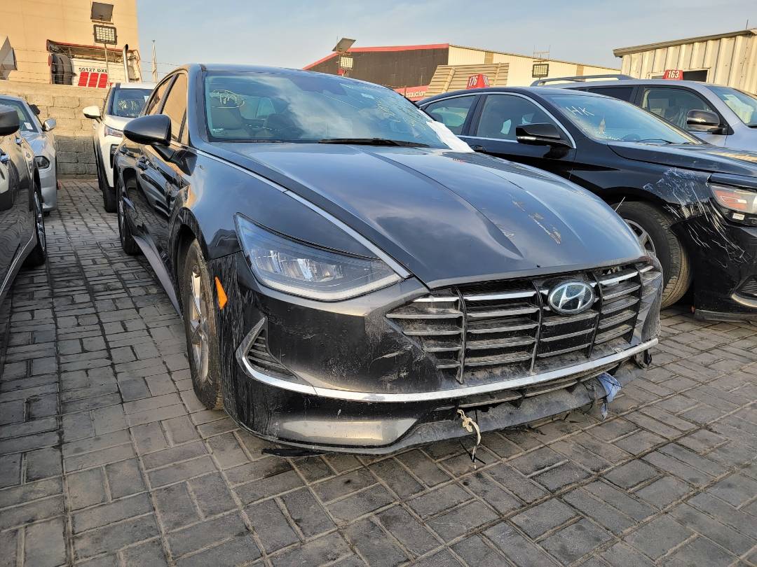2021 HYUNDAI SONATA — 43367 Miles — Lot MH087623 — Main - Marhaba Auctions Used Cars - Image 3