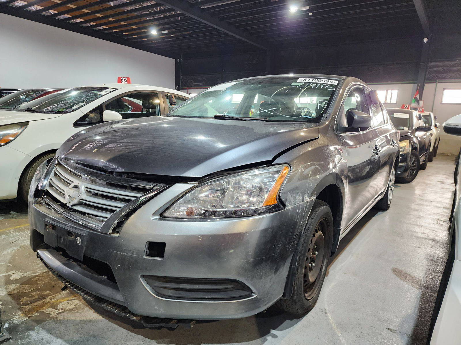 2015 NISSAN SENTRA — 127544 Miles — Lot 61100994 — Al Quoz - Marhaba Auctions Used Cars - Image 6
