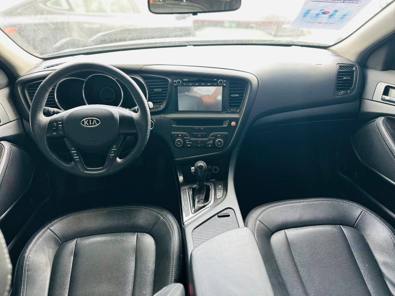 KIA K5 2011 - Marhaba Auction Used Cars - Image 9