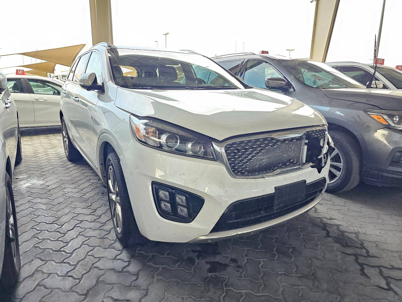 KIA SORENTO 2016 - Marhaba Auction Used Cars - Image 4