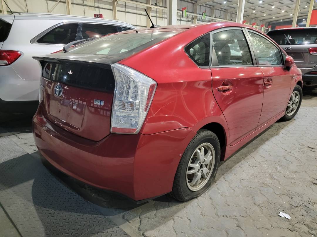 2011 TOYOTA PRIUS — 244023 Miles — Lot B5334364 — Main - Marhaba Auctions Used Cars - Image 4