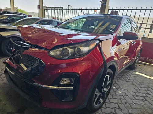 2022 KIA SPORTAGE for sale at Marhaba Auctions