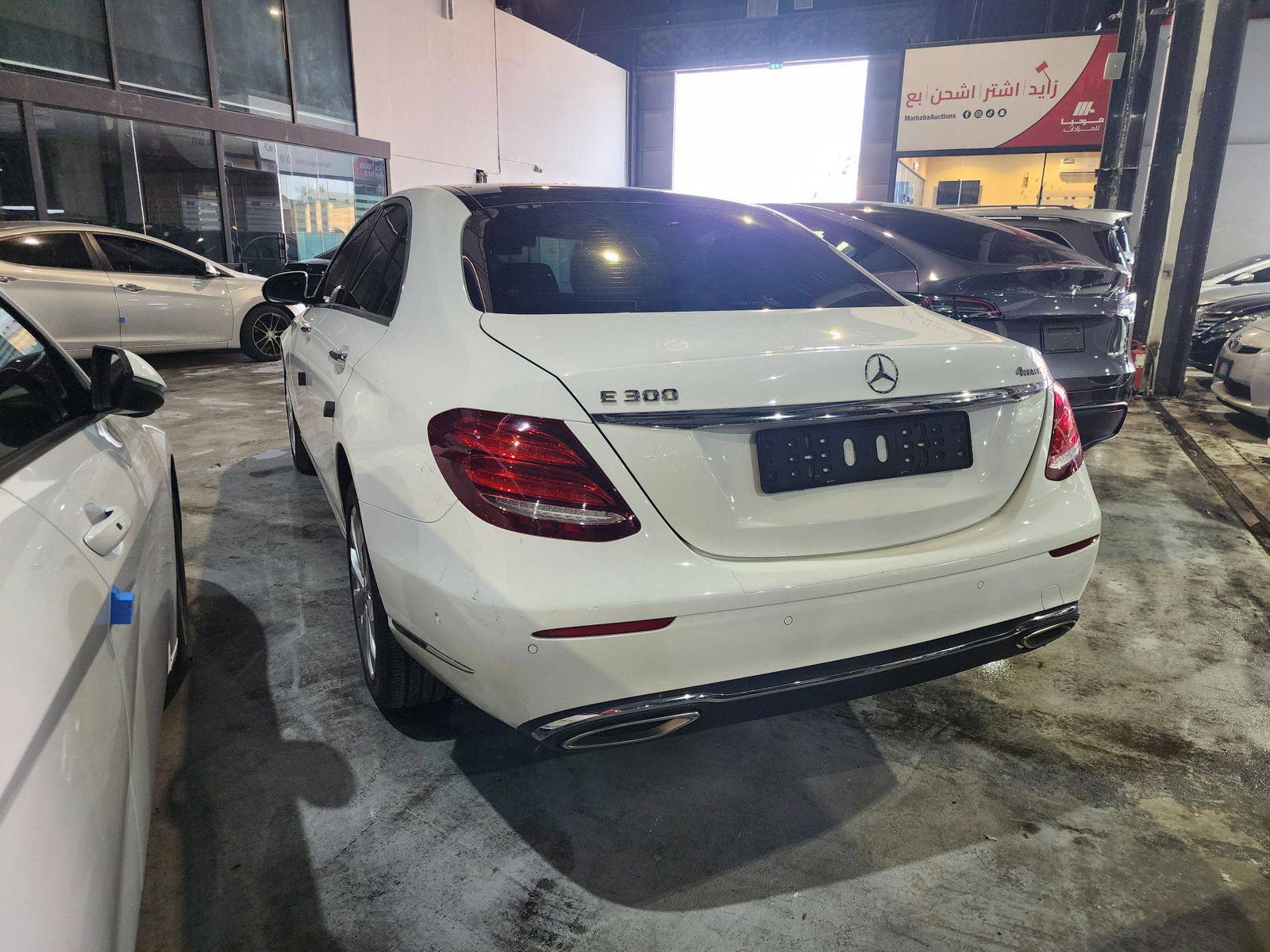 2017 MERCEDES BENZ E-300 — 223996 KM — Lot 87248 — Al Quoz - Marhaba Auctions Used Cars - Image 4