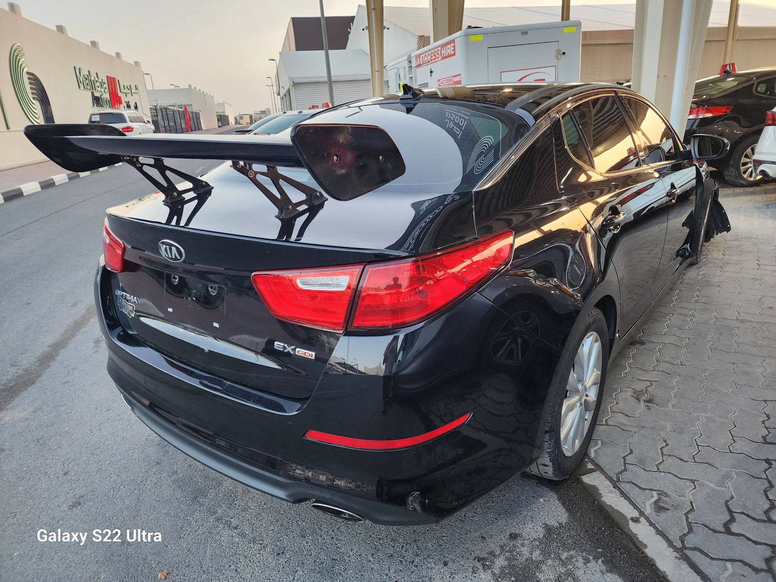 2015 KIA OPTIMA — 185434 Miles — Lot 80917573 - Marhaba Auctions Used Cars - Image 3