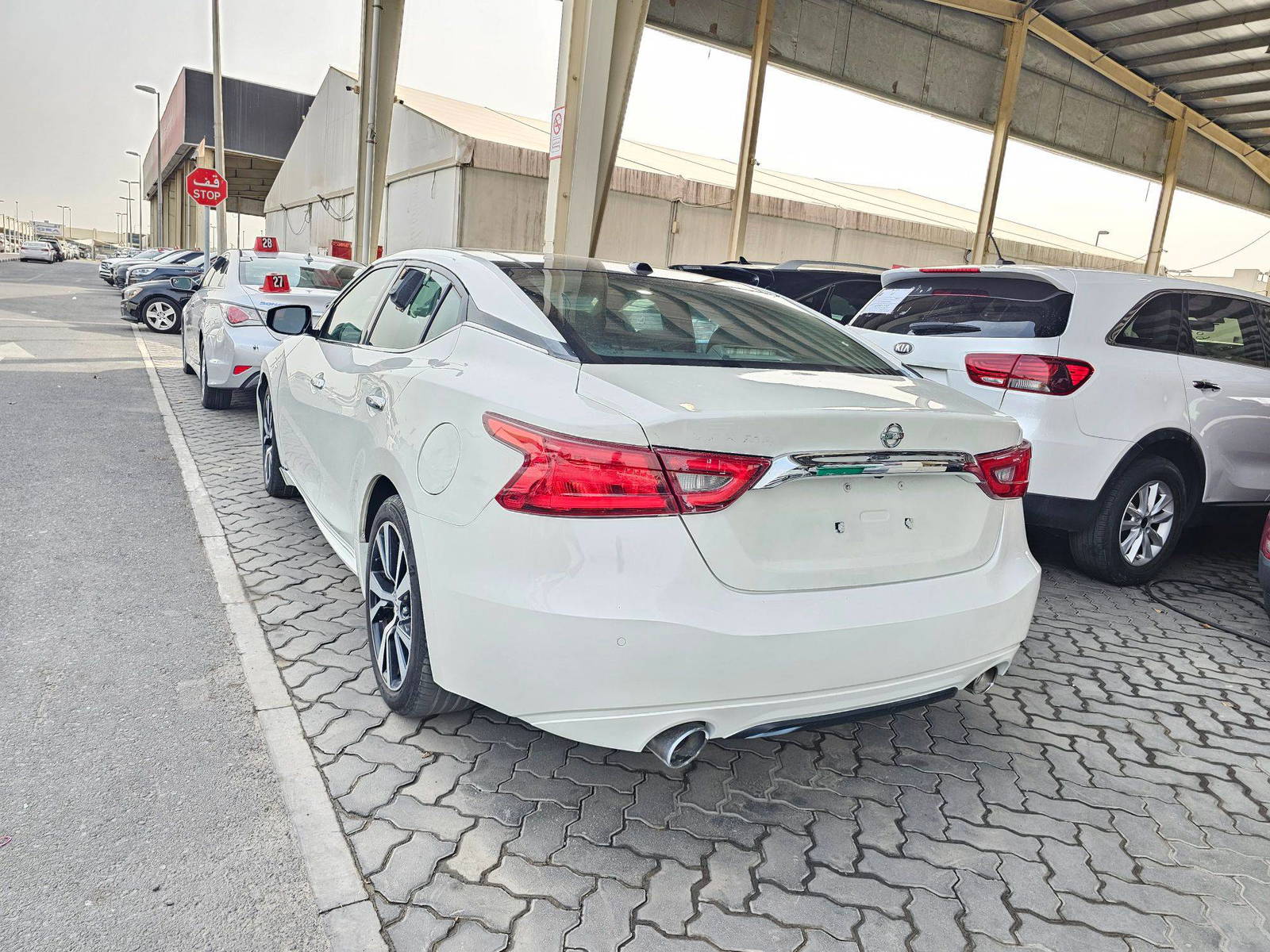 2017 NISSAN MAXIMA — 173247 Miles — Lot 5HC427092 — Souq - Marhaba Auctions Used Cars - Image 5