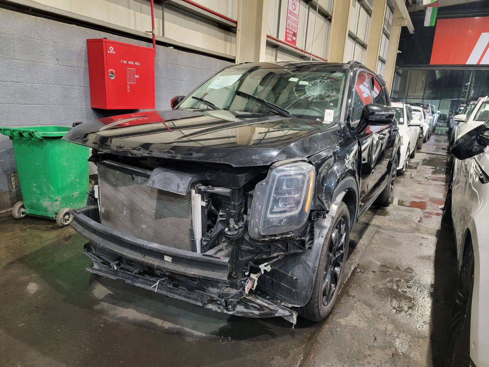 KIA TELLURIDE 2021 - Marhaba Auction Used Cars - Image 3