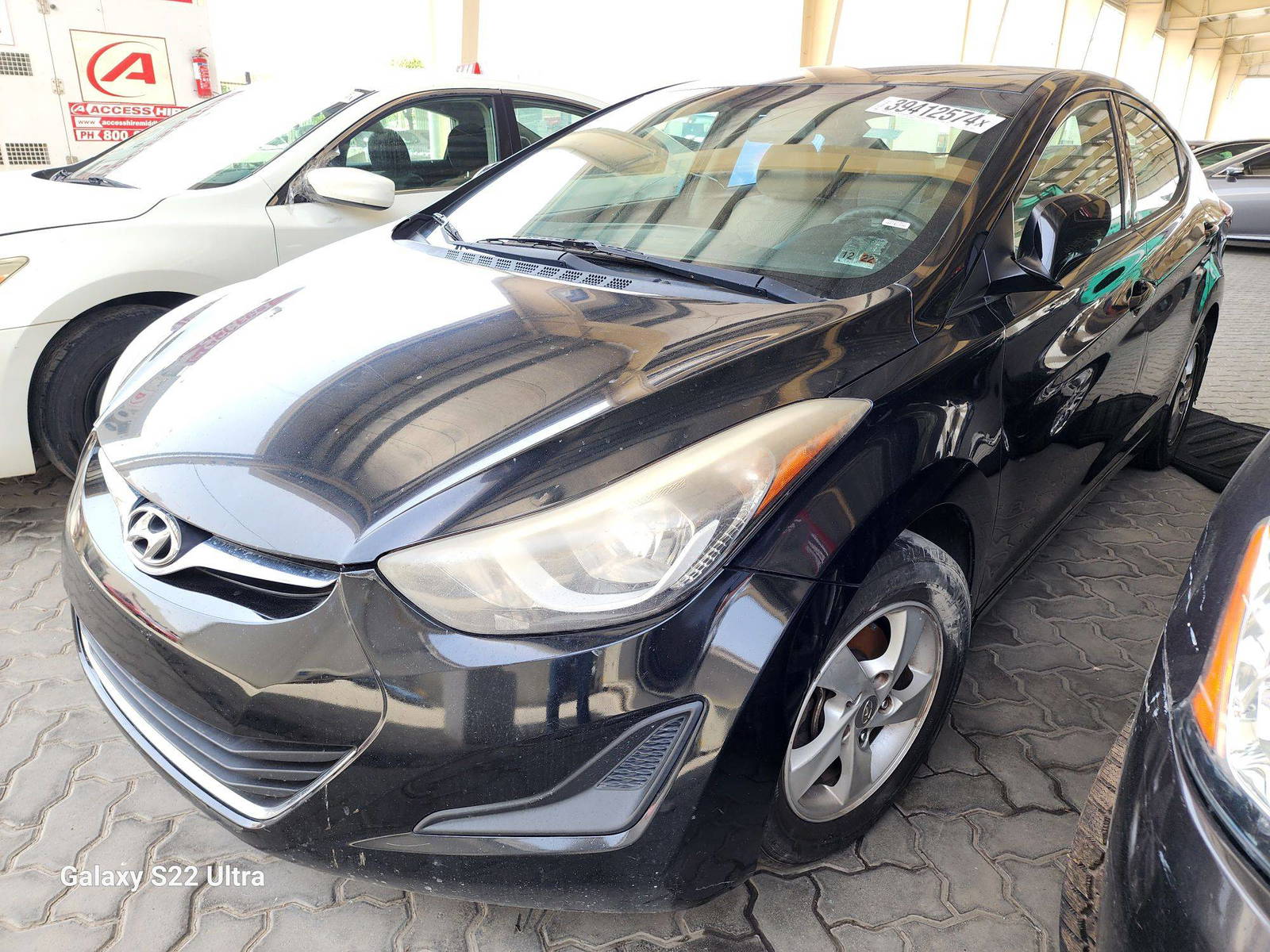 2014 HYUNDAI ELANTRA — 211537 Miles — Lot U216893 - Marhaba Auctions Used Cars - Image 8