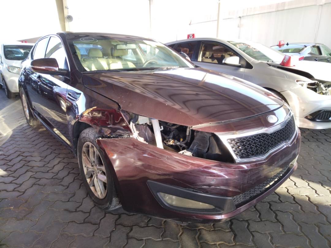 2013 KIA OPTIMA — 177257 Miles — Lot 74305783 - Marhaba Auctions Used Cars - Image 4