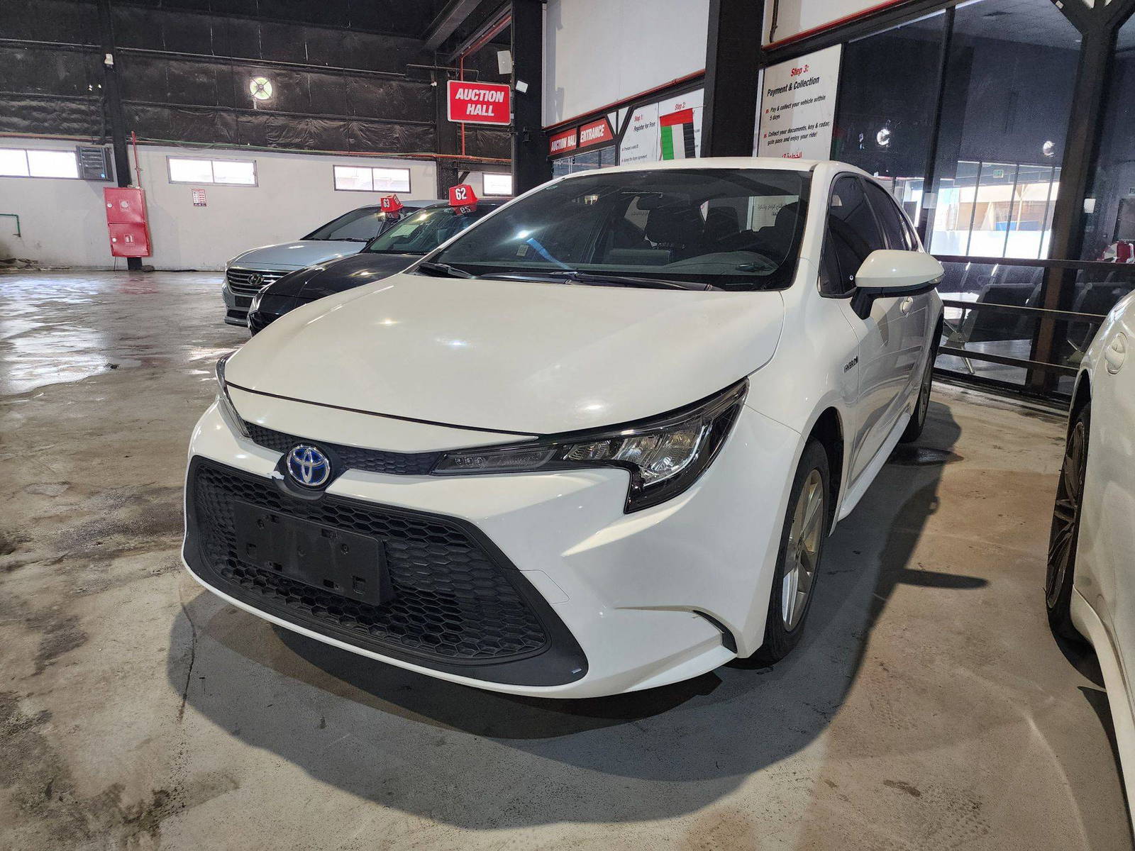 2021 TOYOTA COROLLA — 111181 KM — Lot 418136 — Al Quoz - Marhaba Auctions Used Cars - Image 4
