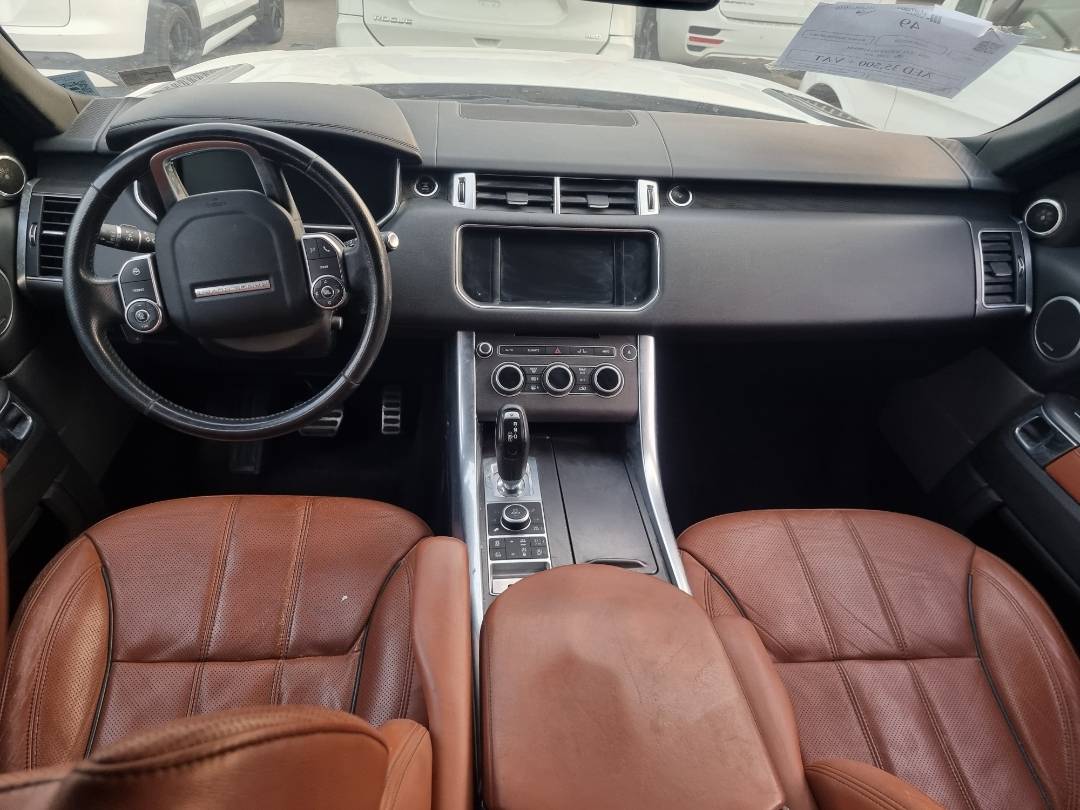 2016 LAND ROVER RANGE ROVER SPORT — 129554 Miles — Lot 108844 — Ind. 12 - Marhaba Auctions Used Cars - Image 7
