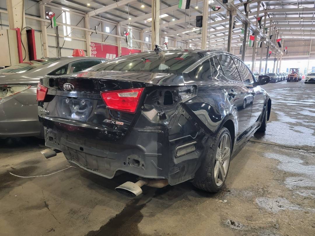 2014 KIA OPTIMA — 223720 Miles — Lot 326779 — Main - Marhaba Auctions Used Cars - Image 4