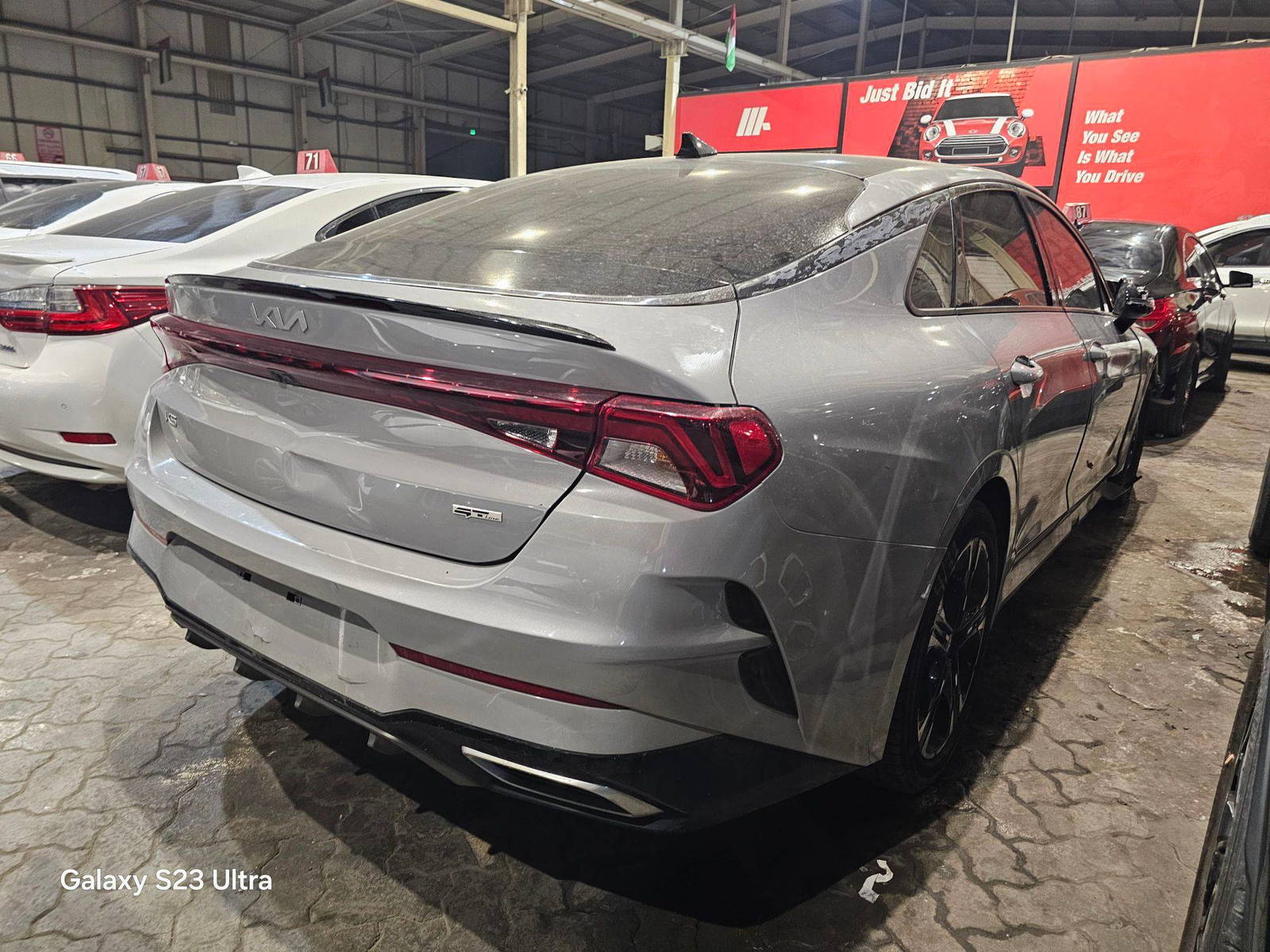 KIA K5 2023 - Marhaba Auction Used Cars - Image 3