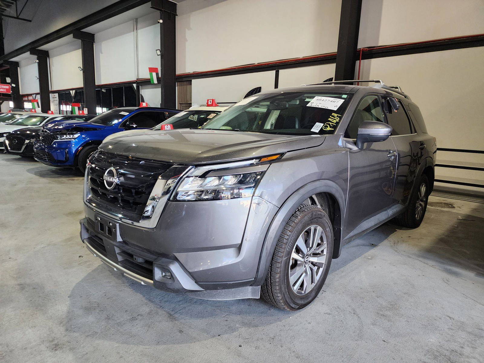 2022 NISSAN PATHFINDER — 58379 Miles — Lot 40427407 — Main - Marhaba Auctions Used Cars - Image 3