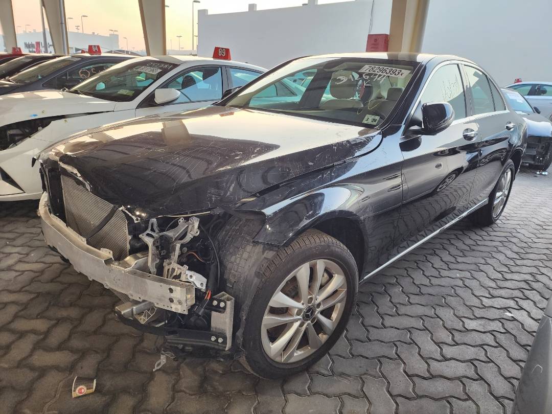 2019 MERCEDES BENZ C300 — 40138 Miles — Lot U312644 - Marhaba Auctions Used Cars - Image 4