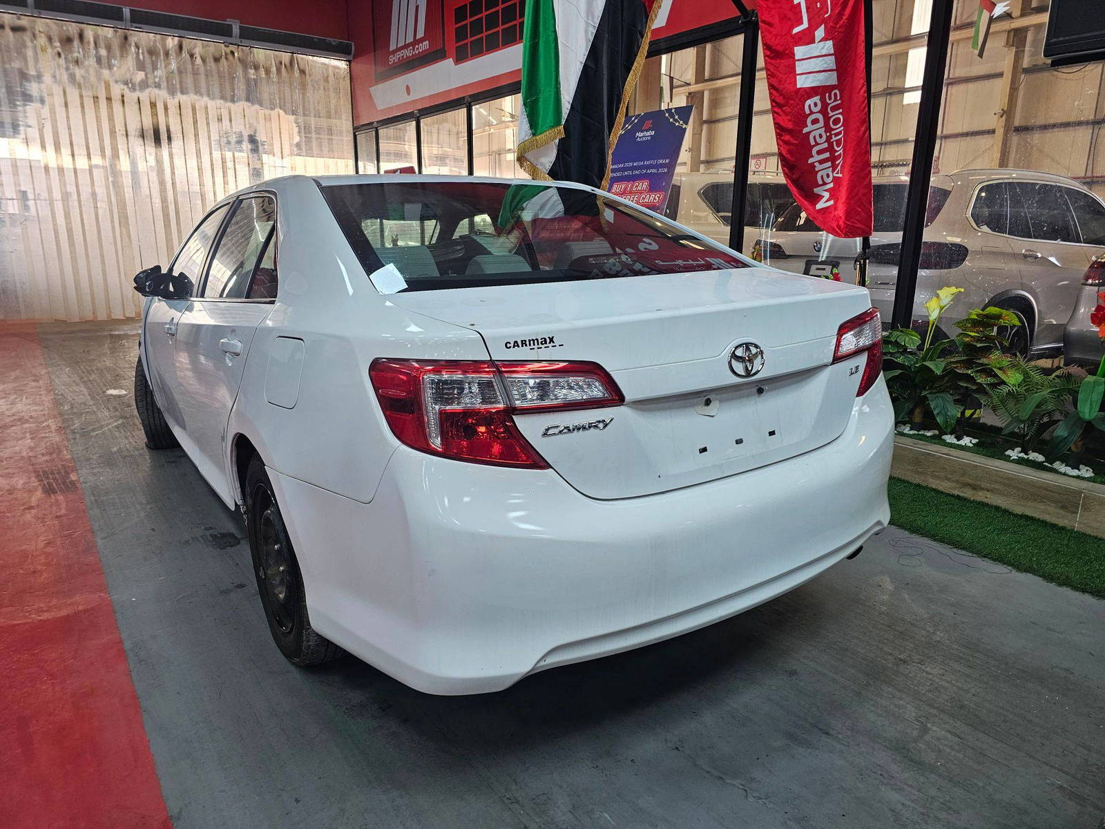 2012 TOYOTA CAMRY — 172699 Miles — Lot 43686262 — Main - Marhaba Auctions Used Cars - Image 3