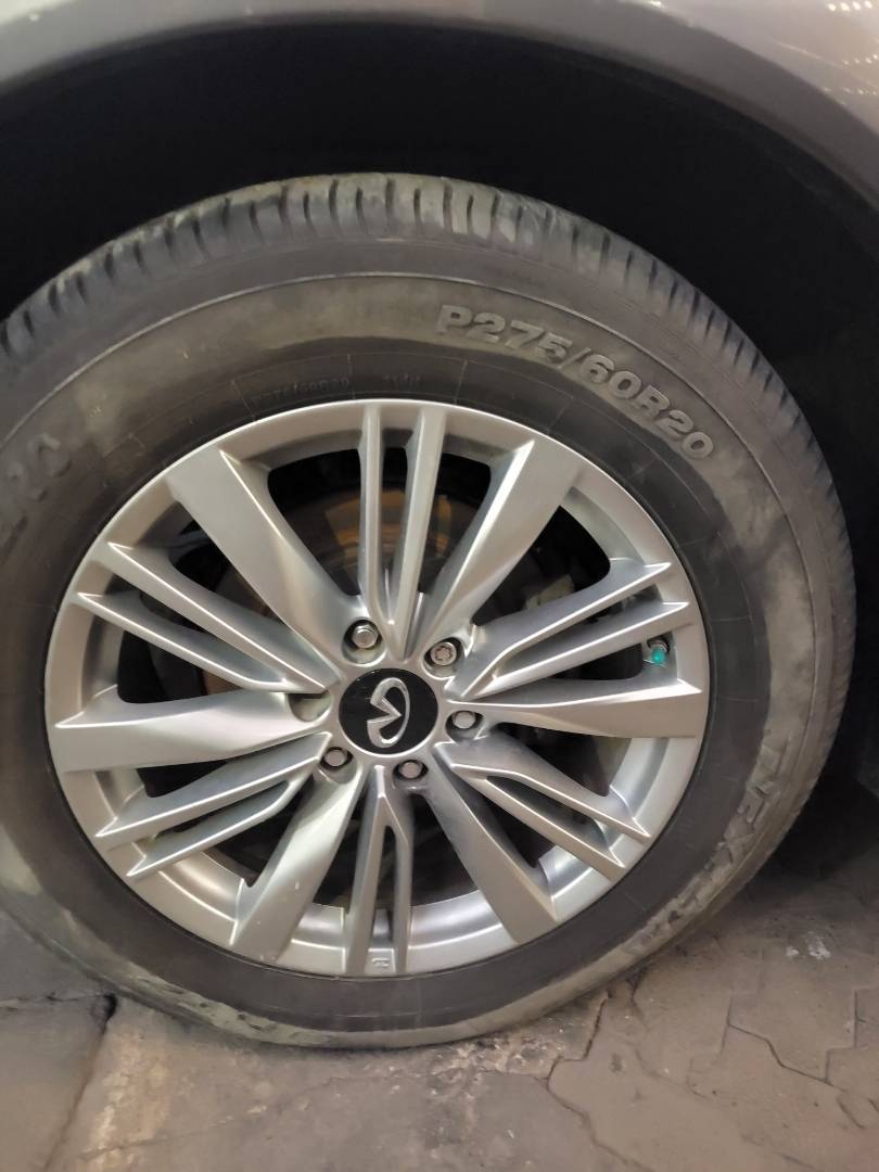 2019 INFINITI QX80 — 86226 Miles — Lot 29318 — Main - Marhaba Auctions Used Cars - Image 7