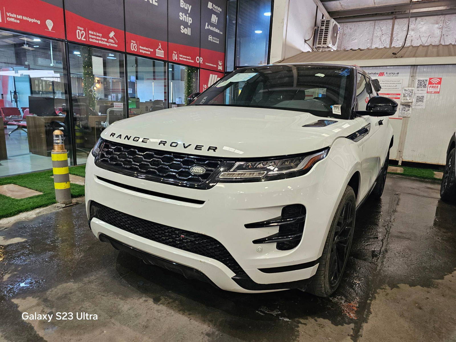 2023 LAND ROVER RANGE ROVER EVOQUE R-DYNAMIC S — 22361 Miles — Lot PH198832 — Main - Marhaba Auctions Used Cars - Image 4
