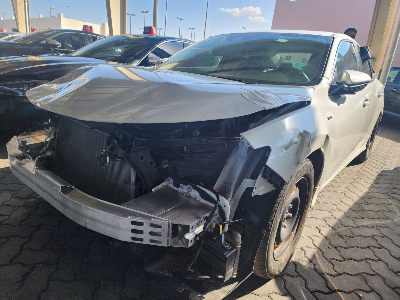 2019 HONDA INSIGHT — 110143 KM — Lot 53230543 - Marhaba Auctions Used Cars - Image 6
