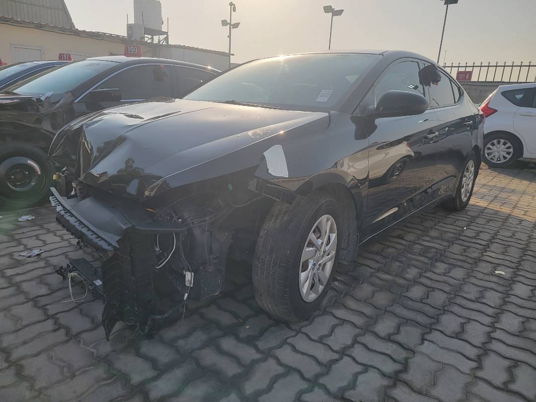 2019 HYUNDAI ELANTRA — 76590 Miles — Lot 54792724 — Souq - Marhaba Auctions Used Cars - Image 4
