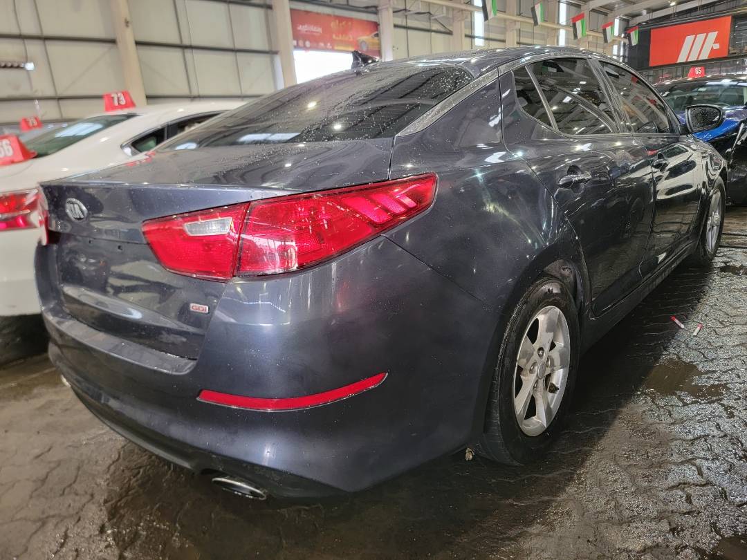 2015 KIA OPTIMA — 142119 Miles — Lot 5592813 — Main - Marhaba Auctions Used Cars - Image 3