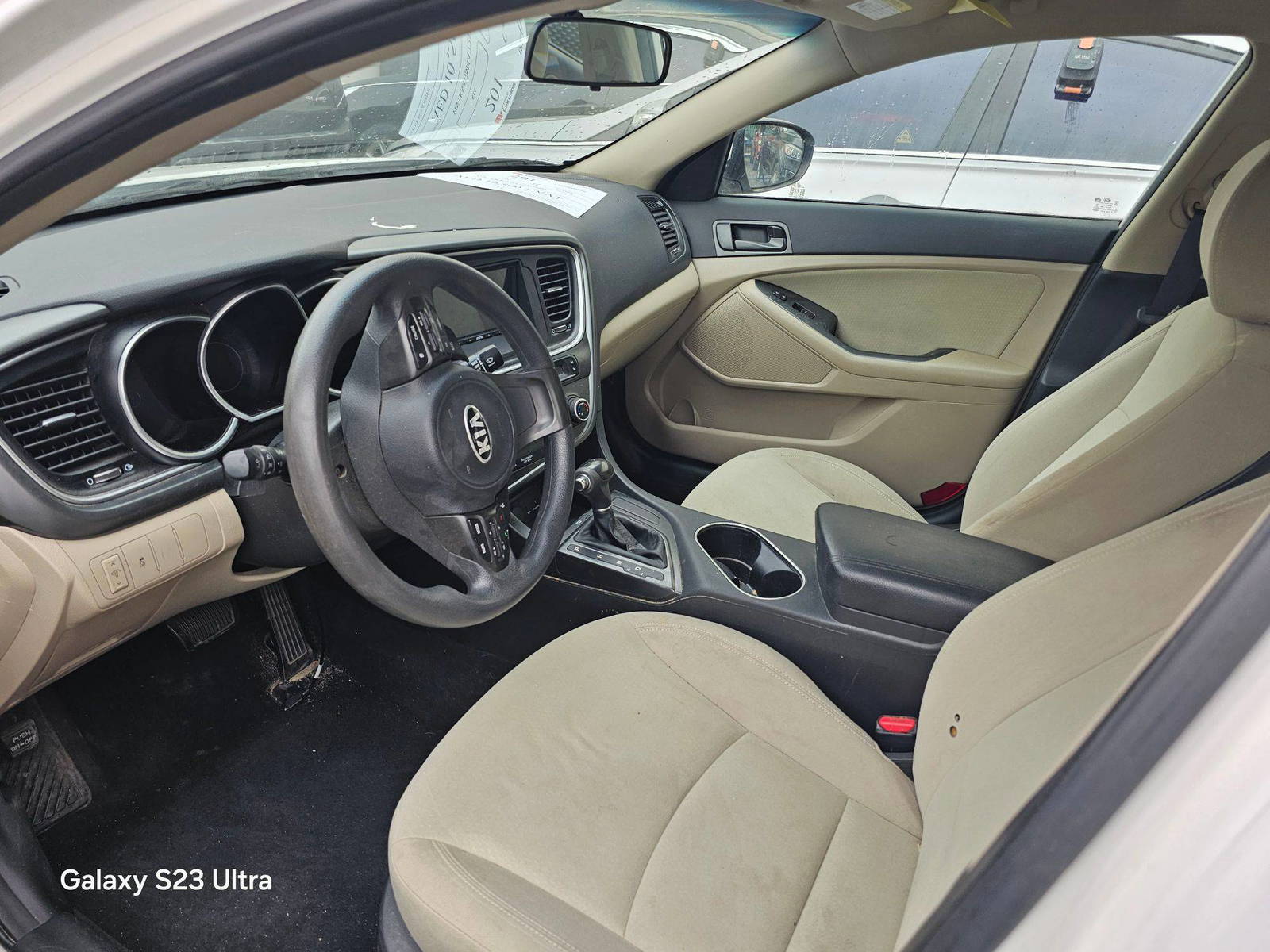 KIA OPTIMA 2015 - Marhaba Auction Used Cars - Image 8