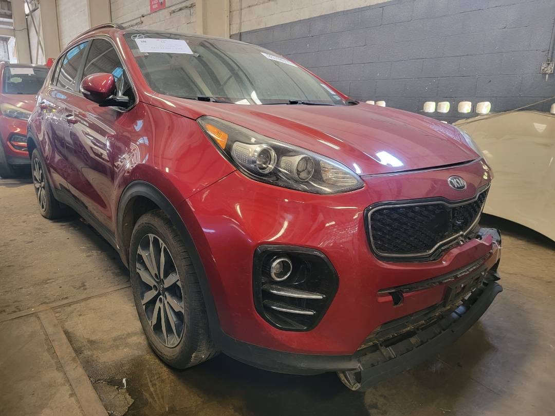 2019 KIA SPORTAGE — 85522 Miles — Lot C8K7511525 — Main - Marhaba Auctions Used Cars - Image 5
