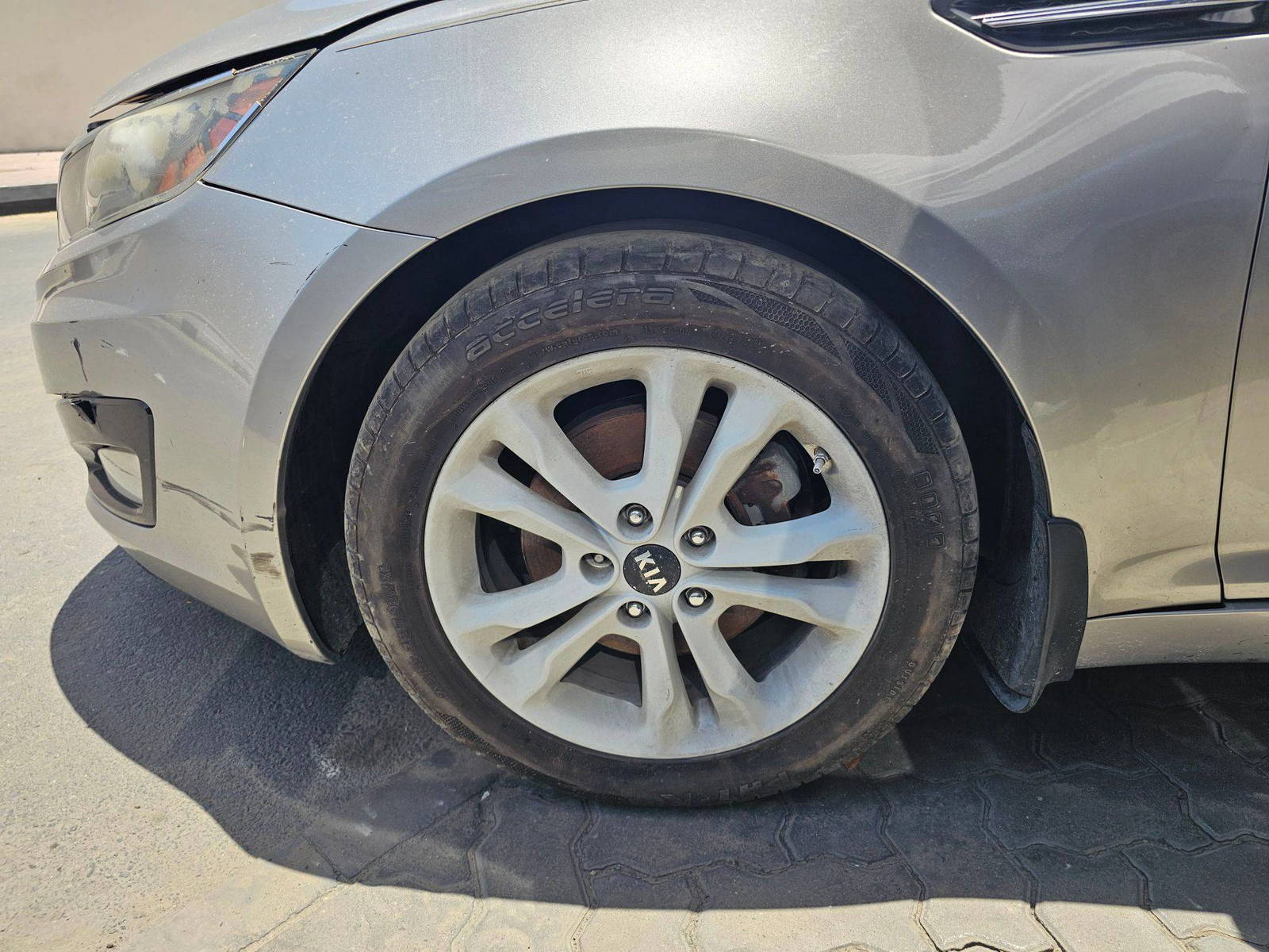 KIA OPTIMA 2011 - Marhaba Auction Used Cars - Image 10