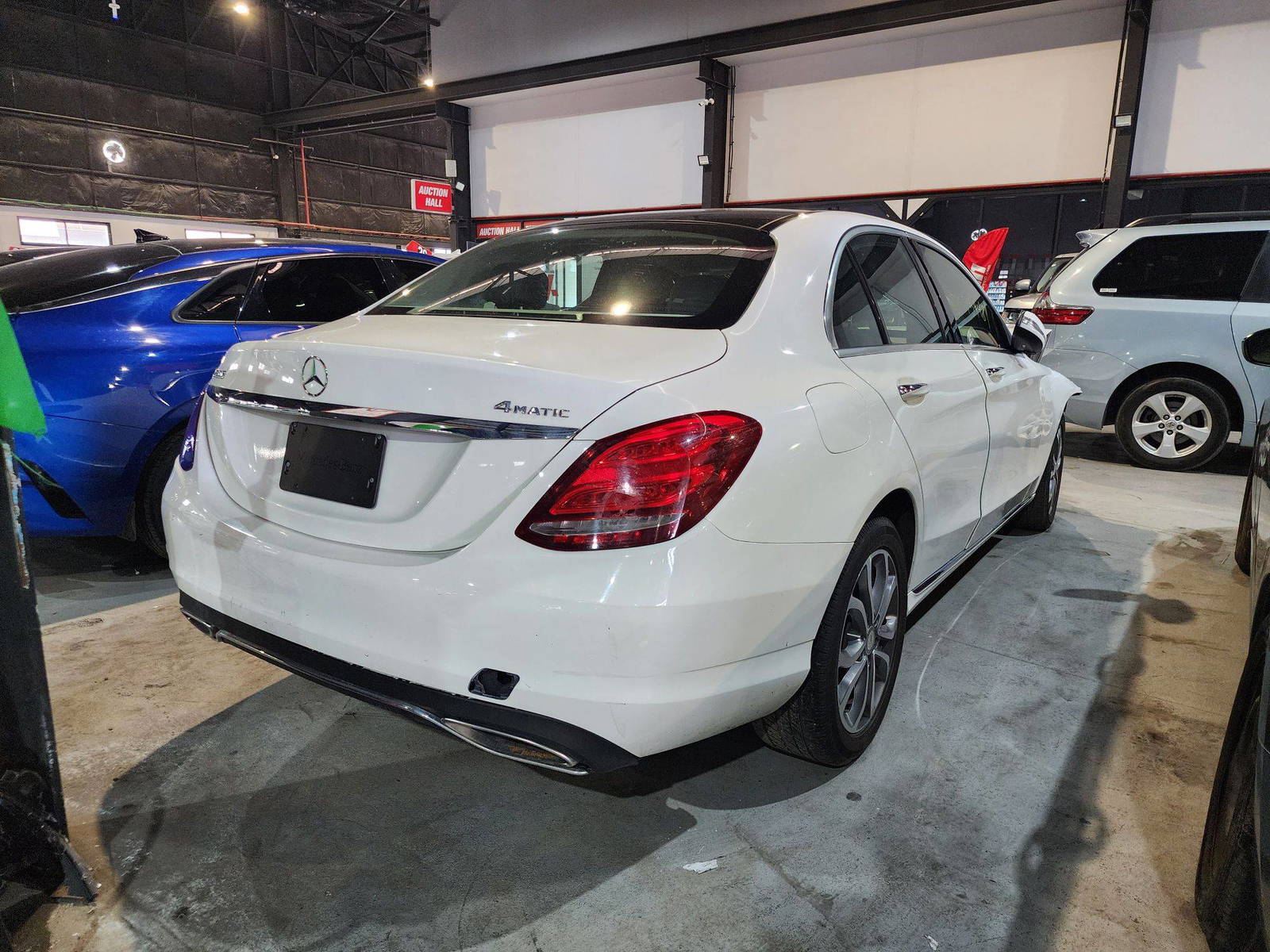 2015 MERCEDES BENZ C300 — 111525 Miles — Lot 90554 — Main - Marhaba Auctions Used Cars - Image 4