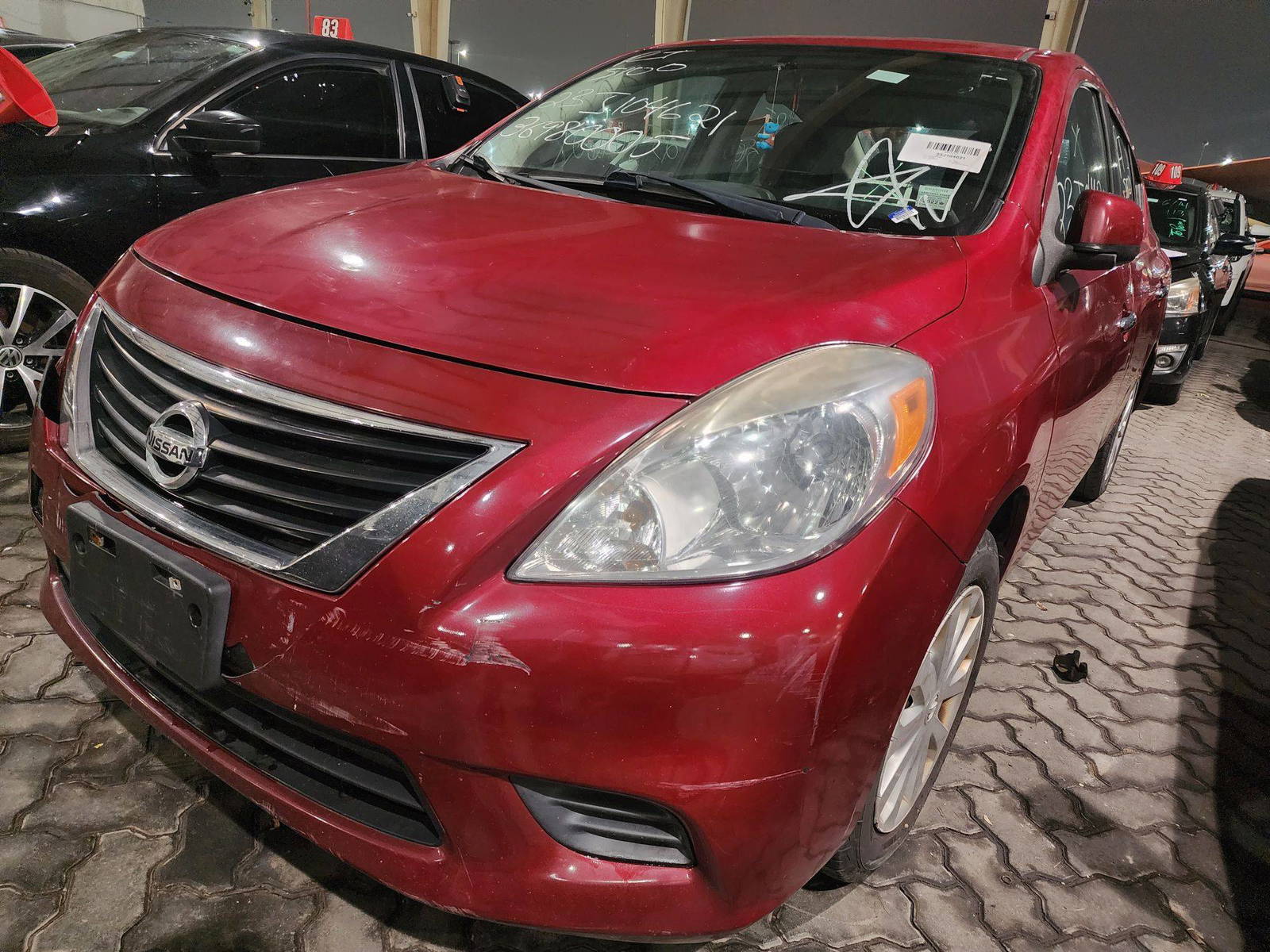 2014 NISSAN VERSA — 101823 Miles — Lot 36980005 - Marhaba Auctions Used Cars - Image 6