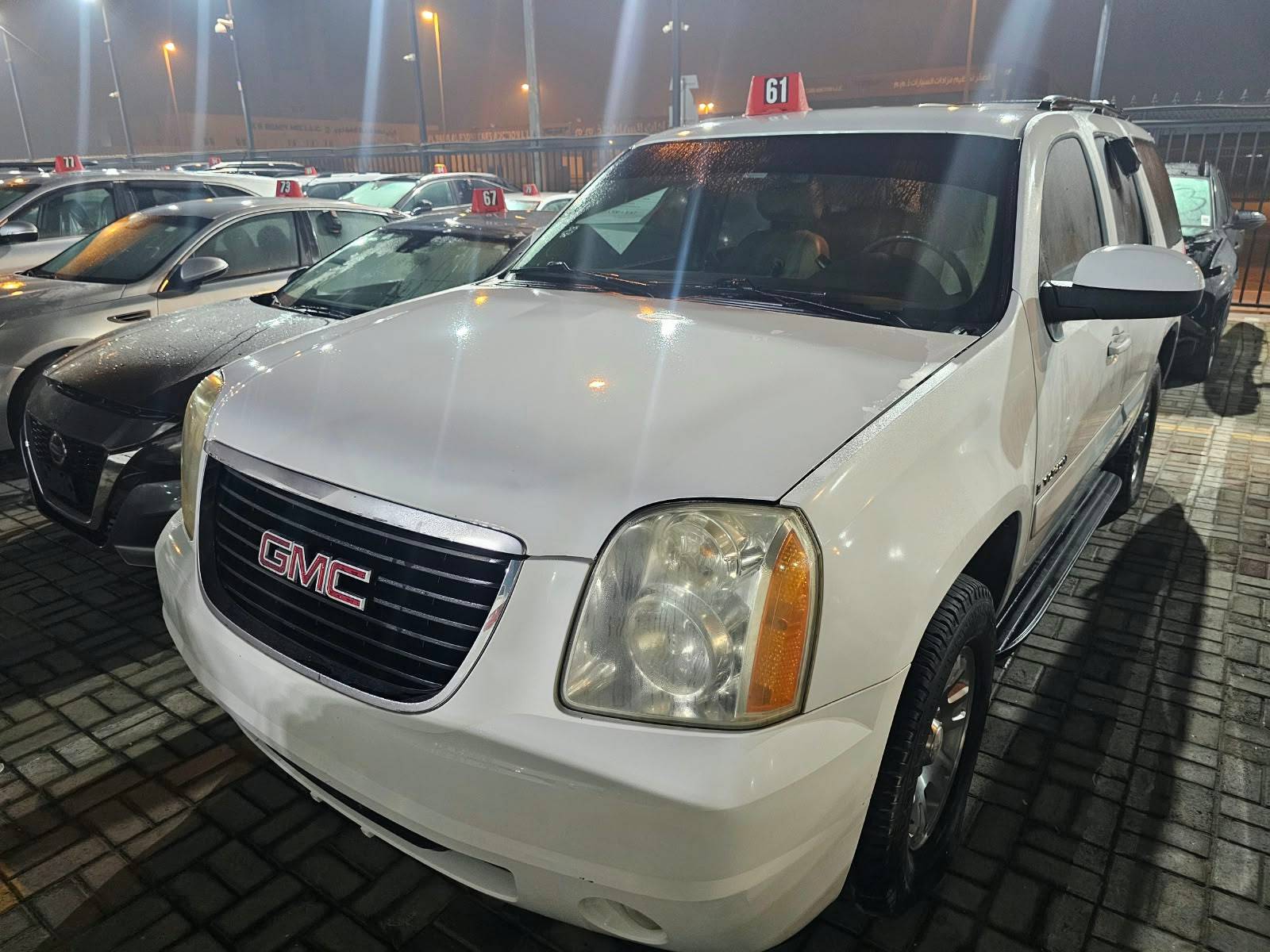 2008 GMC YUKON — 368391 KM — Lot 13J68J252120 - Marhaba Auctions Used Cars - Image 8