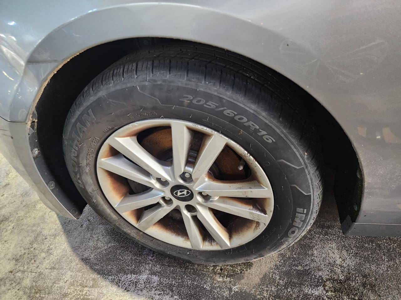 HYUNDAI SONATA 2015 - Marhaba Auction Used Cars - Image 8