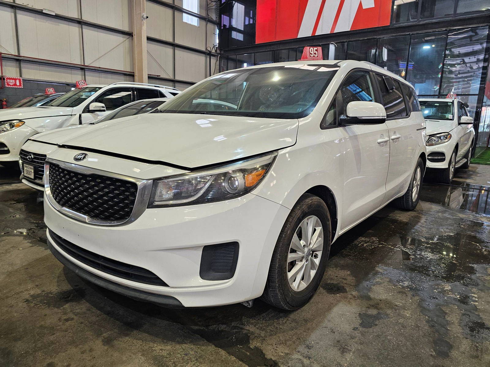 KIA SEDONA 2016 - Marhaba Auction Used Cars - Image 5