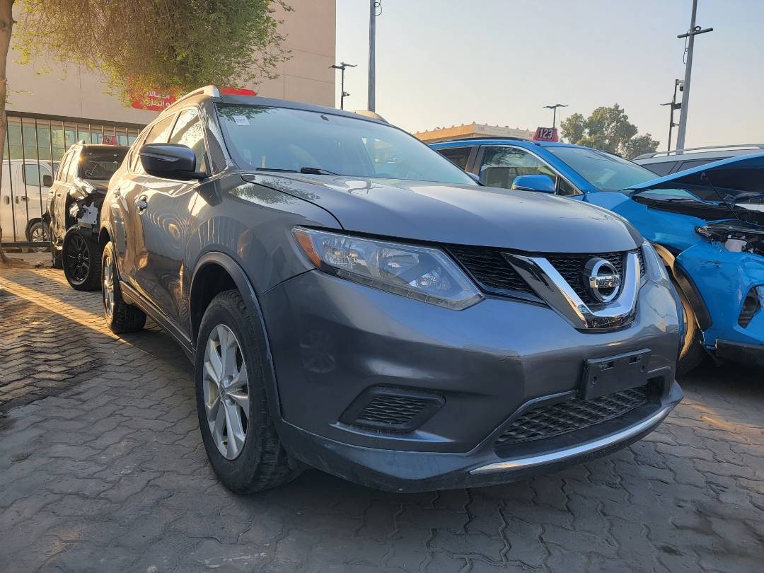 2015 NISSAN ROGUE — 168777 Miles — Lot 507874 — Main - Marhaba Auctions Used Cars - Image 4