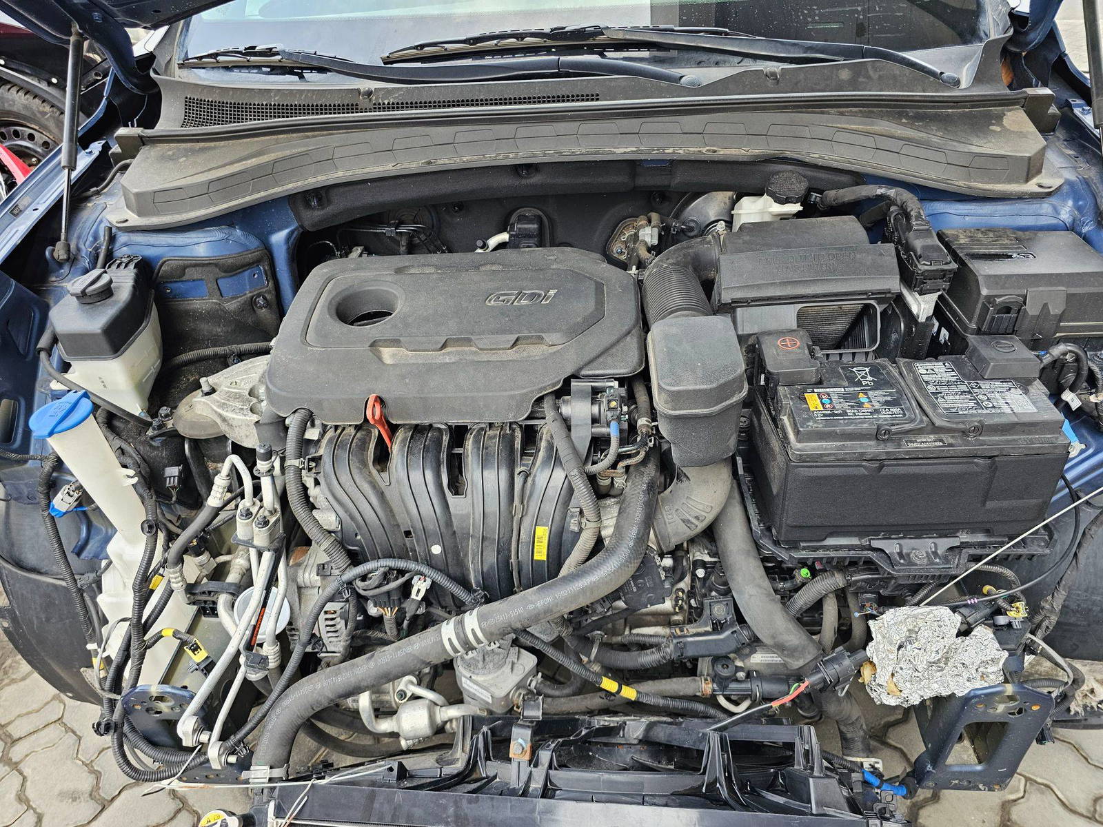 HYUNDAI SANTA FE 2020 - Marhaba Auction Used Cars - Image 10