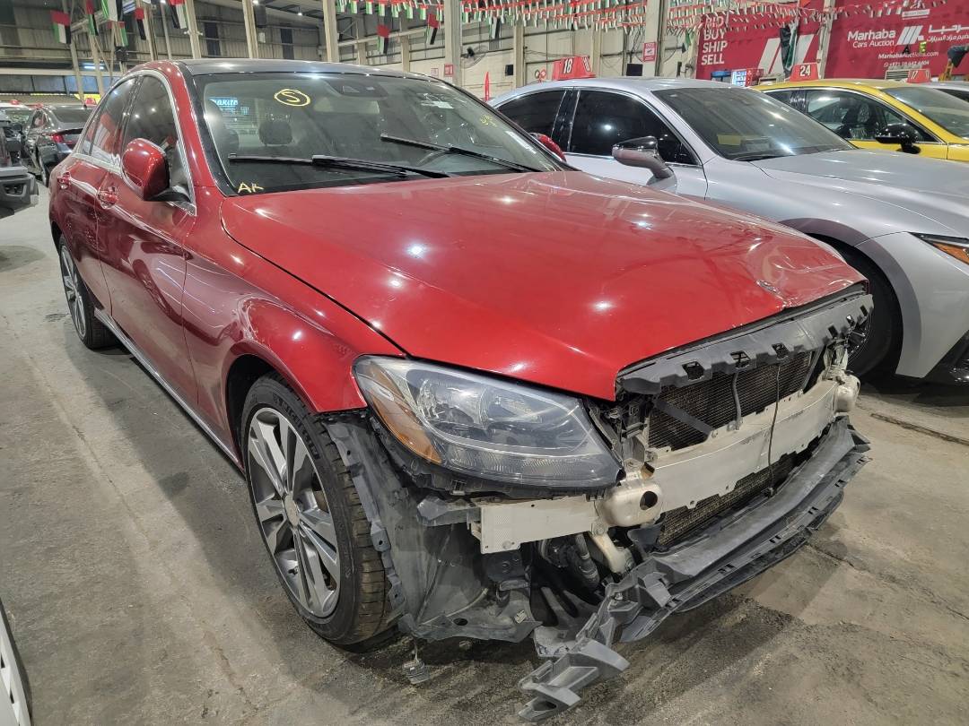 2016 MERCEDES BENZ C300 — 175399 Miles — Lot 75350304 — Main - Marhaba Auctions Used Cars - Image 4