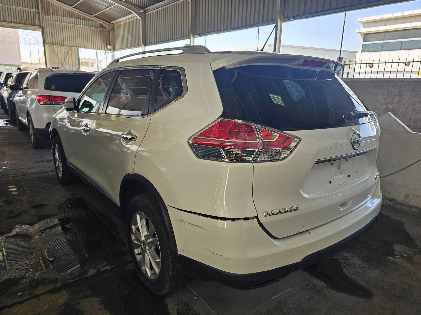 NISSAN ROGUE 2016 - Marhaba Auction Used Cars - Image 5