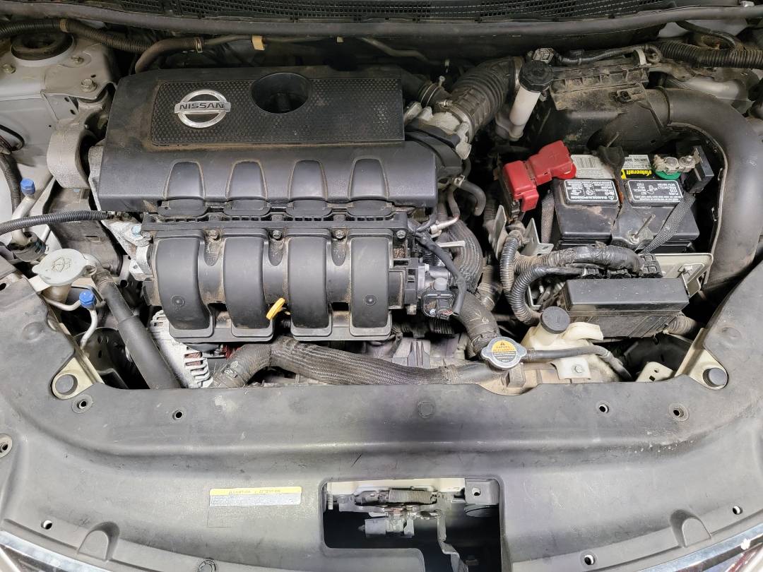 2014 NISSAN SENTRA — 208543 Miles — Lot 38469392 - Marhaba Auctions Used Cars - Image 7