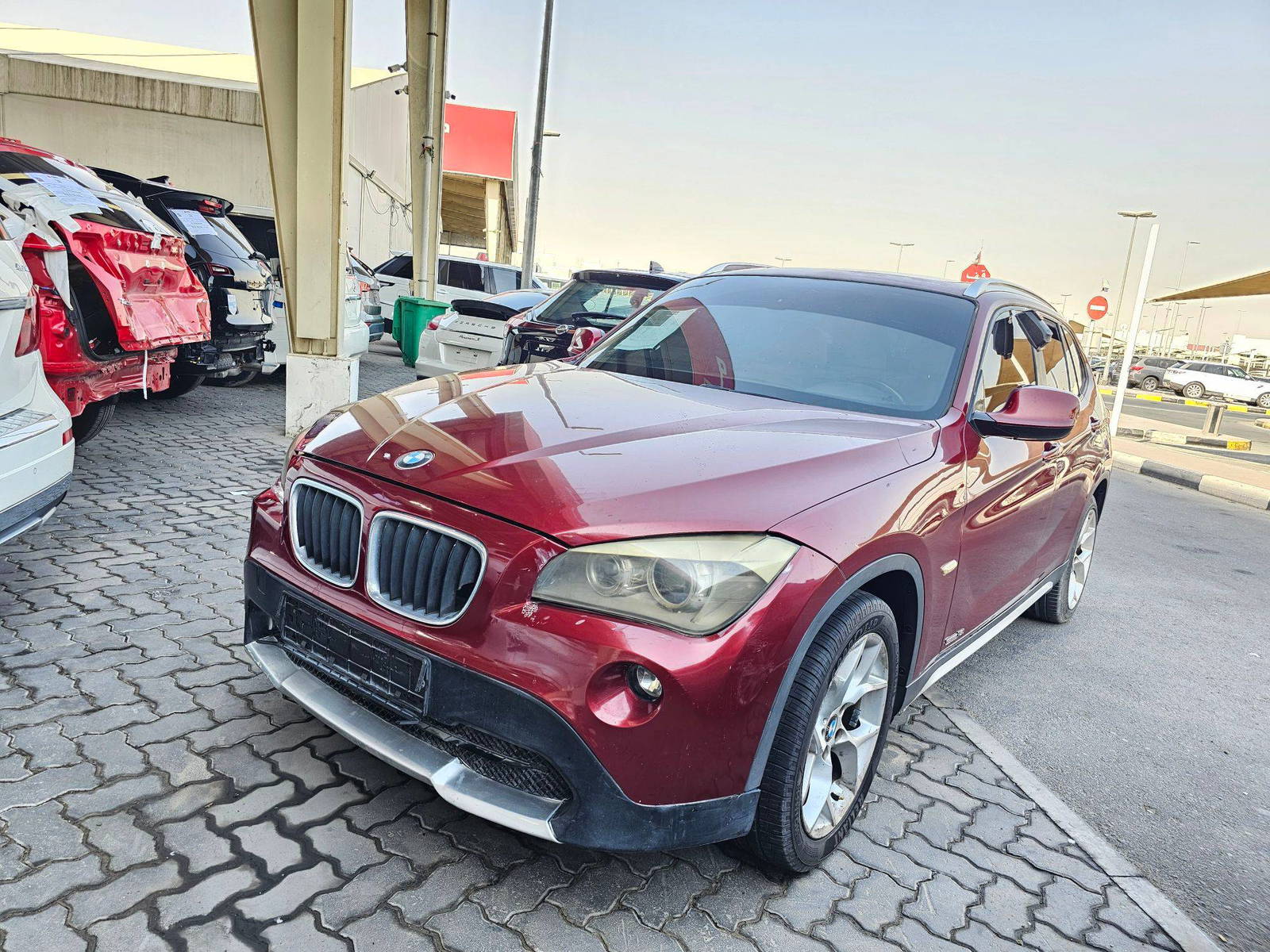 2012 BMW X1 — 242042 KM — Lot CVN98539 — Souq - Marhaba Auctions Used Cars - Image 5